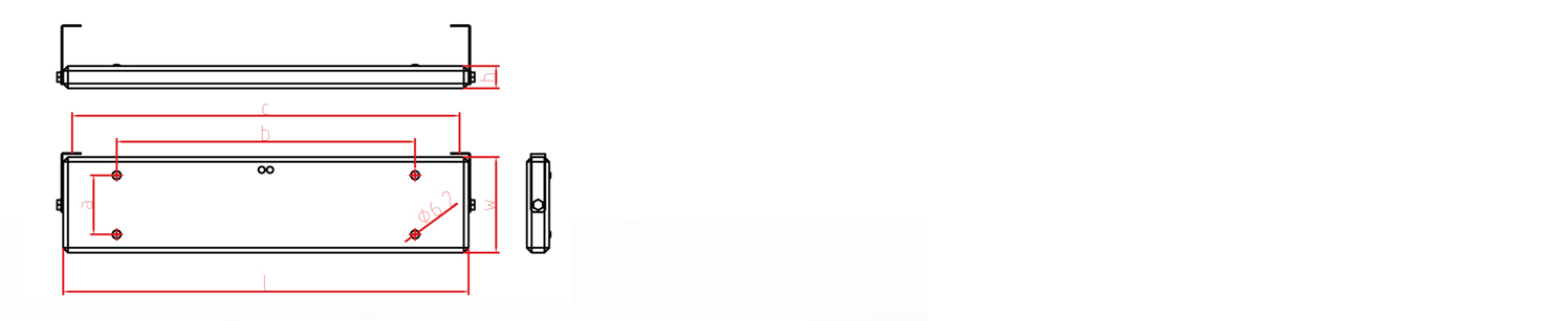 ZCLED3G118L840/WORK-H-OPAL-IP54