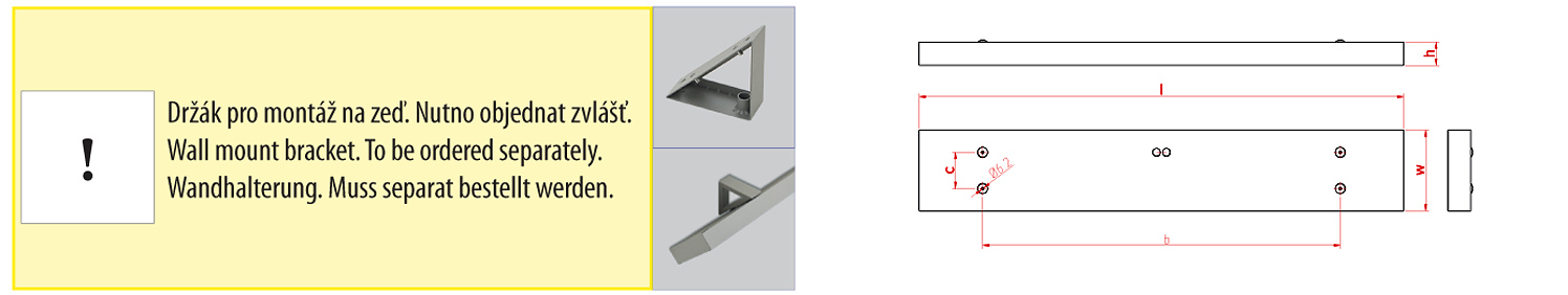 ZCLED3G40L840/Antivandal-IP54
